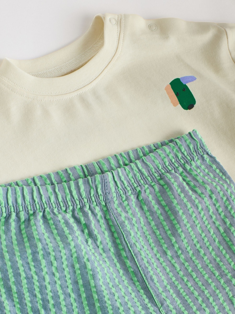 Green Dogs Baby Top and Trousers Set (0mths-3yrs) - Image 16 of 16