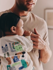 Green Dogs Baby Top and Trousers Set (0mths-3yrs) - Image 4 of 16