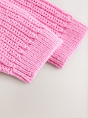 Pink Little Giggles - سترة كارديغان مطرزة من الخلف للبيبي (0شهر-2سنة) - صورة 5 من 7