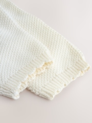 Hvit - Babycardigan (0mnd.–2år) - Bilde 6 av 7