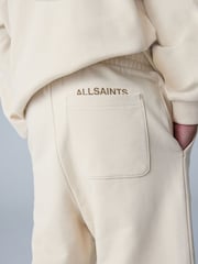 Neutrale Farbe - smALLSAINTS Underground Sweat-Shorts aus 100% Baumwolle - Bild 5 von 11