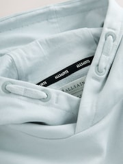 smALLSAINTS Light Blue Oversized Underground Pullover Hoodie - Image 11 of 11