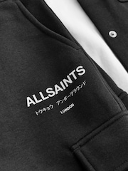 smALLSAINTS Sweat Shacket T-Shirt and Shorts 3 Piece Set - Image 13 of 15