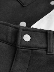 smALLSAINTS Sweat Shacket T-Shirt and Shorts 3 Piece Set - Bild 14 von 15