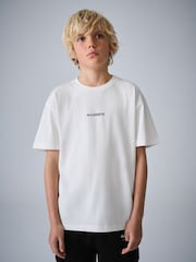 smALLSAINTS Sweat Shacket T-Shirt and Shorts 3 Piece Set - Bild 2 von 15