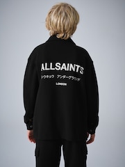 smALLSAINTS Sweat Shacket T-Shirt and Shorts 3 Piece Set - Image 6 of 15