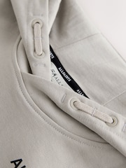 smALLSAINTS Stone Oversized Underground Pullover Hoodie - Image 10 of 12