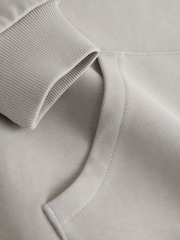 smALLSAINTS Stone Oversized Underground Pullover Hoodie - Image 12 of 12