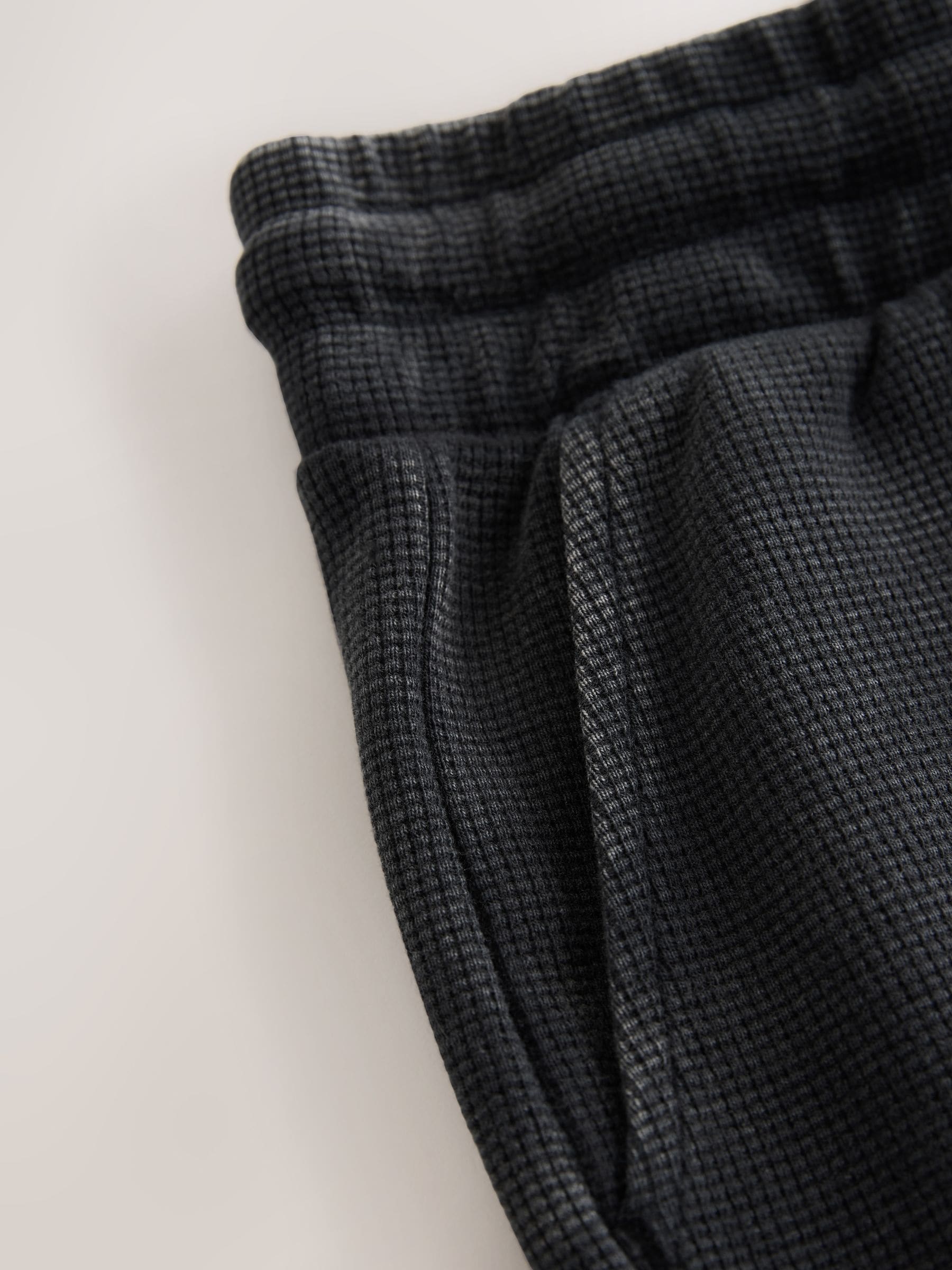 Buy smALLSAINTS Washed Black/Waffle Underground Sweat Shorts from