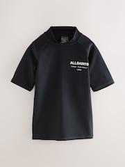 smALLSAINTS Underground Short Sleeve Rash Vest - صورة 1 من 5