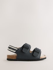 Baker by Ted Baker Double Strap Footbed Sandals - Image 1 of 5