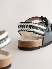 Baker by Ted Baker Double Strap Footbed Sandals - Image 3 of 5