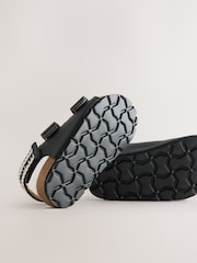 Baker by Ted Baker Double Strap Footbed Sandals - Image 4 of 5