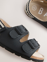 Baker by Ted Baker Double Strap Footbed Sandals - Image 5 of 5