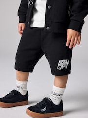 smALLSAINTS Motive Jacket T-Shirt and Shorts 3 Piece Set - صورة 4 من 15
