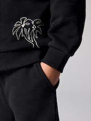 smALLSAINTS Motive Jacket T-Shirt and Shorts 3 Piece Set - صورة 5 من 15