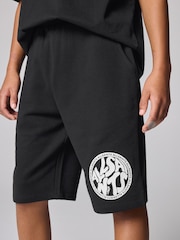 smALLSAINTS Distortion T-Shirt and Sweat Shorts Set - Bild 11 von 20