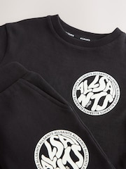 smALLSAINTS Distortion T-Shirt and Sweat Shorts Set - Bild 17 von 20