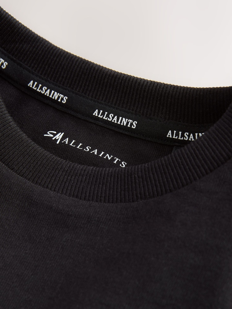 smALLSAINTS Black Distortion T-Shirt and Sweat Shorts Set - Image 19 of 19 smALLSAINTS Black Distortion T-Shirt and Sweat Shorts Set - Image 19 of 19