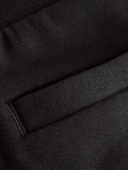 smALLSAINTS Black Distortion T-Shirt and Sweat Shorts Set - Image 3 of 7