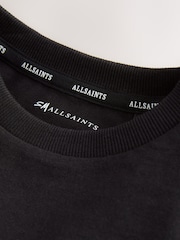 smALLSAINTS Black Distortion T-Shirt and Sweat Shorts Set - Image 6 of 7