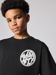 smALLSAINTS Distortion T-Shirt and Sweat Shorts Set - Bild 9 von 20