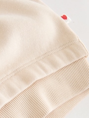 Neutral/Red Heartbreaker Sweatshirt and Leggings Baby Set (0mths-2yrs) - Image 11 of 14