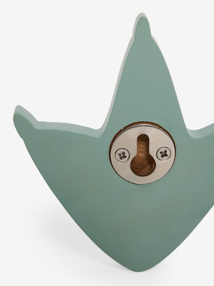Jojo Maman Bébé Set of 3 Multi Dinosaur Wall Hooks - Image 4 of 4