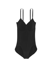 Victoria's Secret Black Seamless Shaping™ Bodysuit - Image 3 of 3