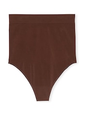 Victoria's Secret Ganache Nude Seamless Shaping High Waist Knickers - Image 4 of 4