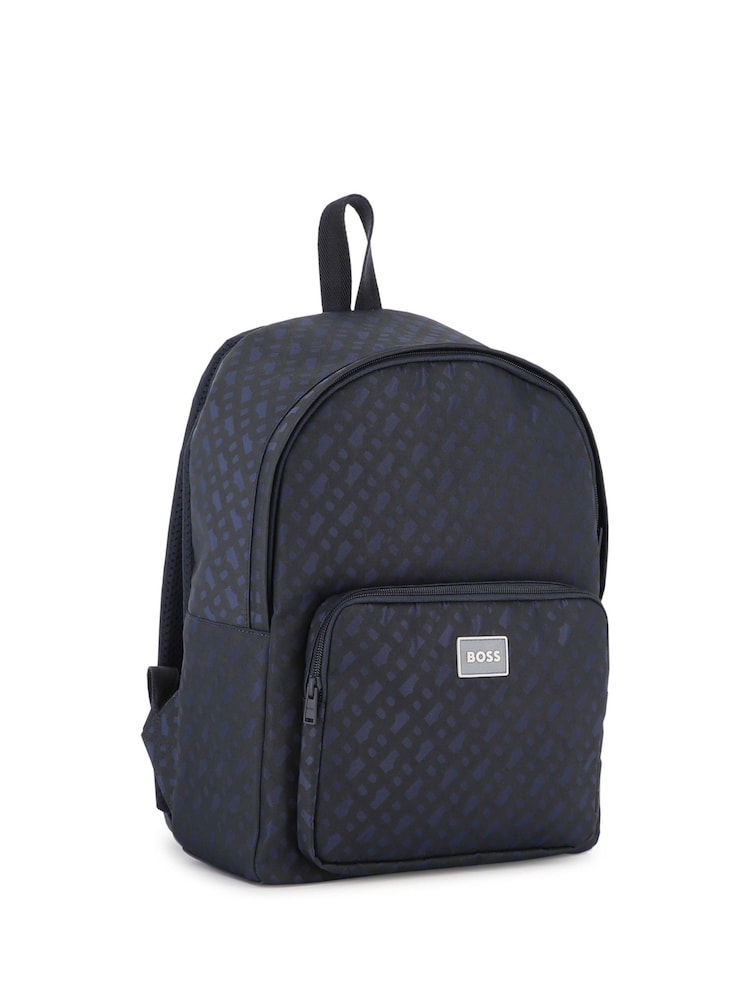 BOSS Blue Logo Backpack - Image 8 of 8 BOSS Blue Logo Backpack - Image 8 of 8