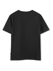 BOSS Black 2 Pack Logo Crew Neck Short Sleeve T-Shirts - Image 4 of 5