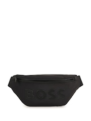 BOSS Black Logo Bum Bag - Image 2 of 6