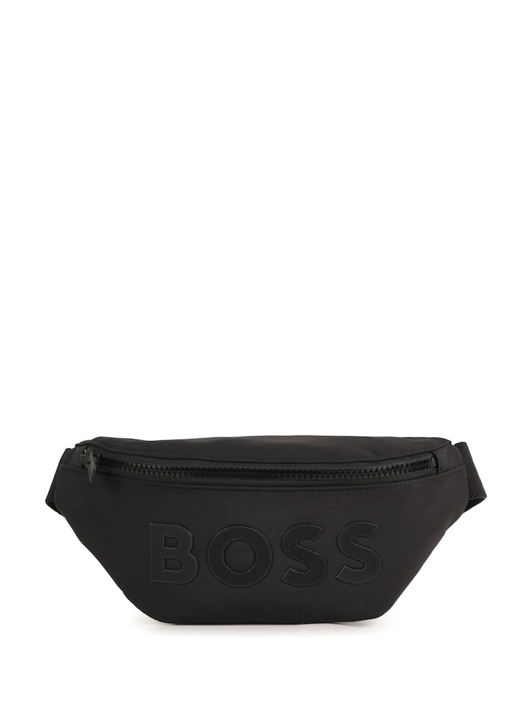 BOSS Black Logo Bum Bag - Image 2 of 6 BOSS Black Logo Bum Bag - Image 2 of 6