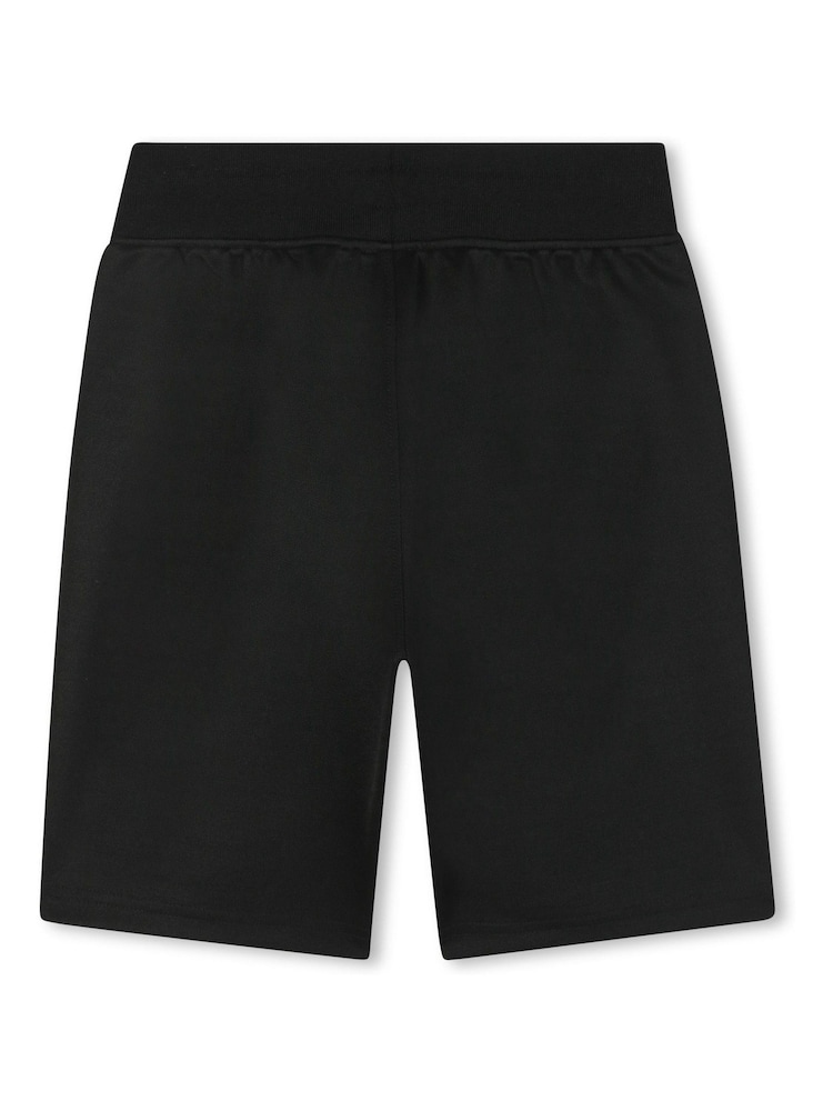 BOSS Black Logo Tie Waist Shorts - Image 2 of 4 BOSS Black Logo Tie Waist Shorts - Image 2 of 4