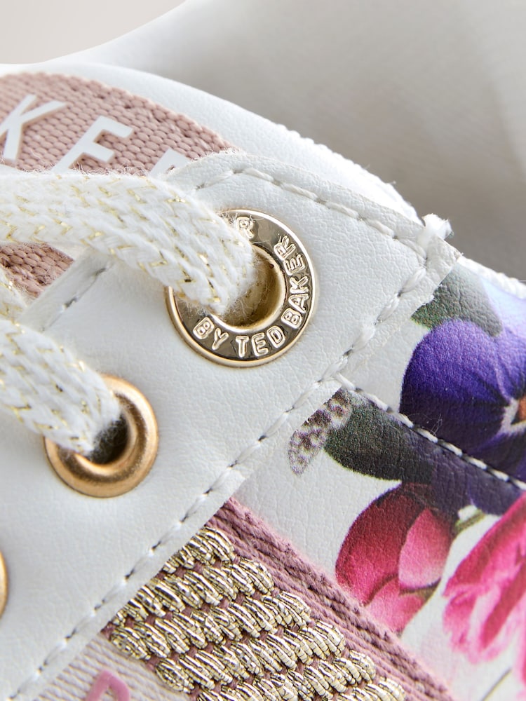 Baker by Ted Baker Tape Trainers with Gum Sole - Image 8 of 8 Baker by Ted Baker Tape Trainers with Gum Sole - Image 8 of 8