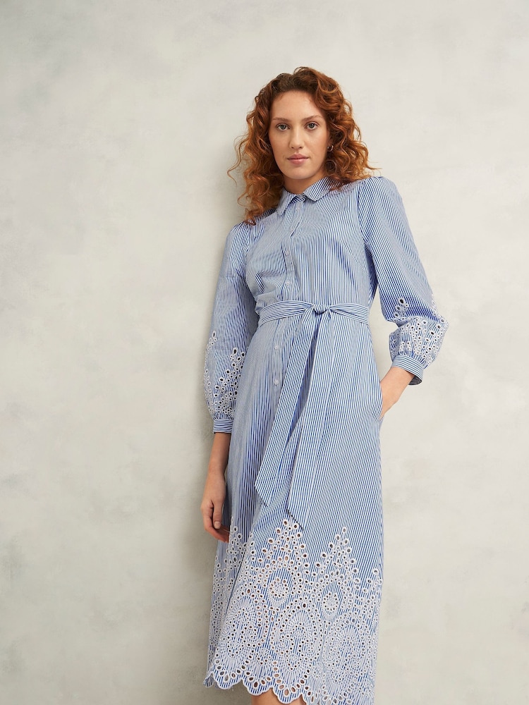 Hobbs Blue Juliette Dress - Image 1 of 4