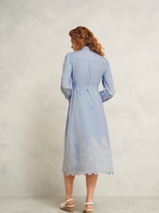 Hobbs Blue Juliette Dress - Image 2 of 4