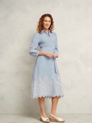 Hobbs Blue Juliette Dress - Image 3 of 4
