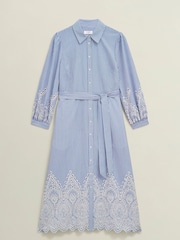 Hobbs Blue Juliette Dress - Image 4 of 4