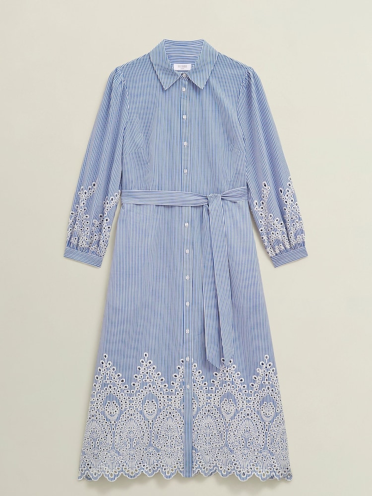 Hobbs Blue Juliette Dress - Image 4 of 4