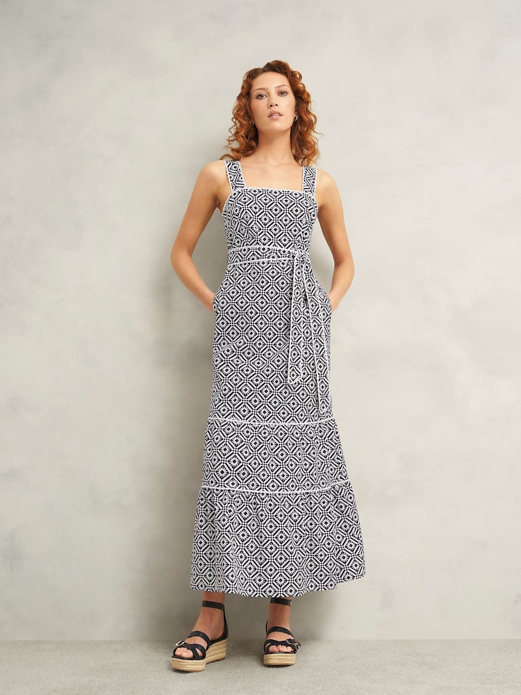 Hobbs Blue Kara Dress - Image 1 of 4