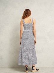 Hobbs Blue Kara Dress - Image 2 of 4