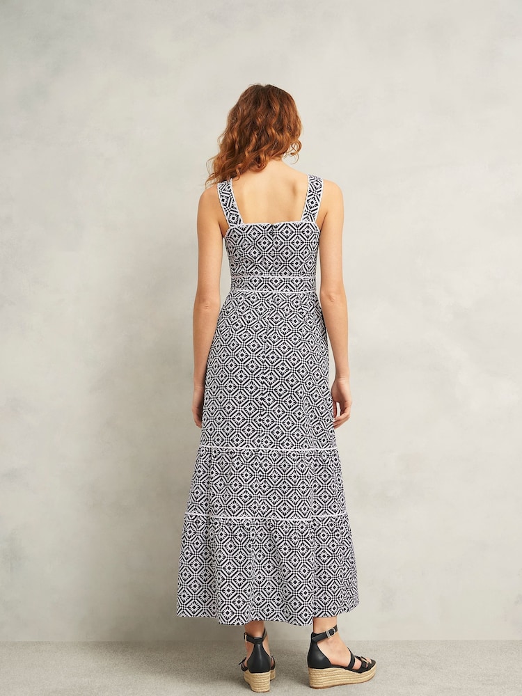 Hobbs Blue Kara Dress - Image 2 of 4