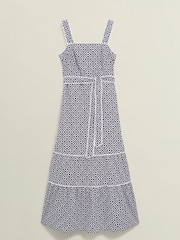 Hobbs Blue Kara Dress - Image 4 of 4