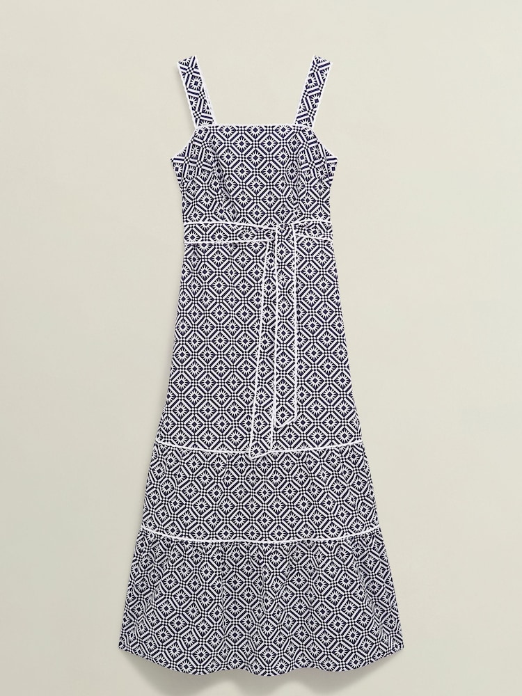 Hobbs Blue Kara Dress - Image 4 of 4