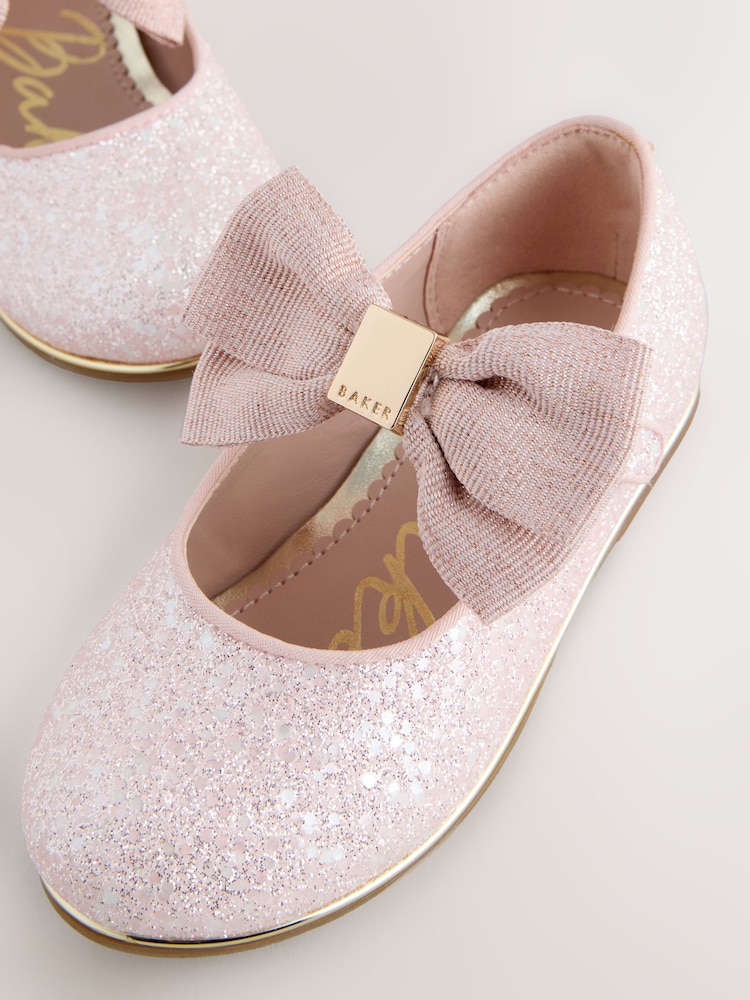 Baker by Ted Baker Bow Ocassion Mary Jane Shoes - Image 1 of 5