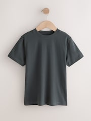 Blue/White/Navy/Black - حزمة من 4 تيشرتات بأكمام قصيرة (3-16 سنة) - صورة 5 من 8