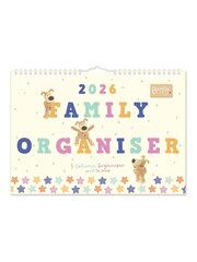 Portico Designs 2026 Boofle A4 Family Wall Calendar & Slim Diary Set - Image 2 of 6
