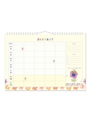 Portico Designs 2026 Boofle A4 Family Wall Calendar & Slim Diary Set - Image 3 of 6